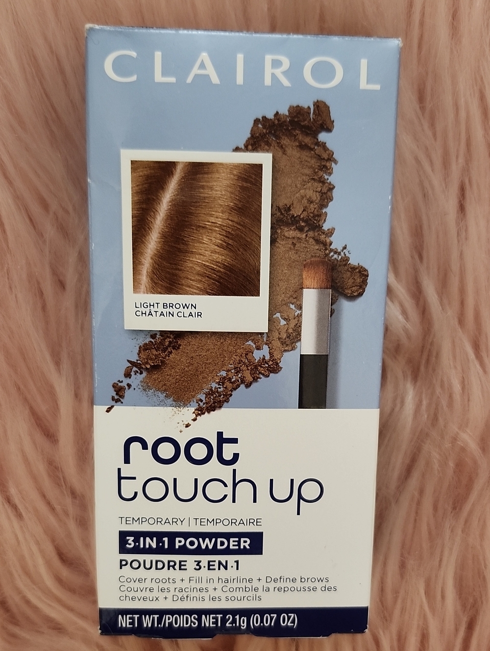 Brand New CLAIROL ROOT TOUCH-UP TEMPORARY 3-IN-1 POWDER